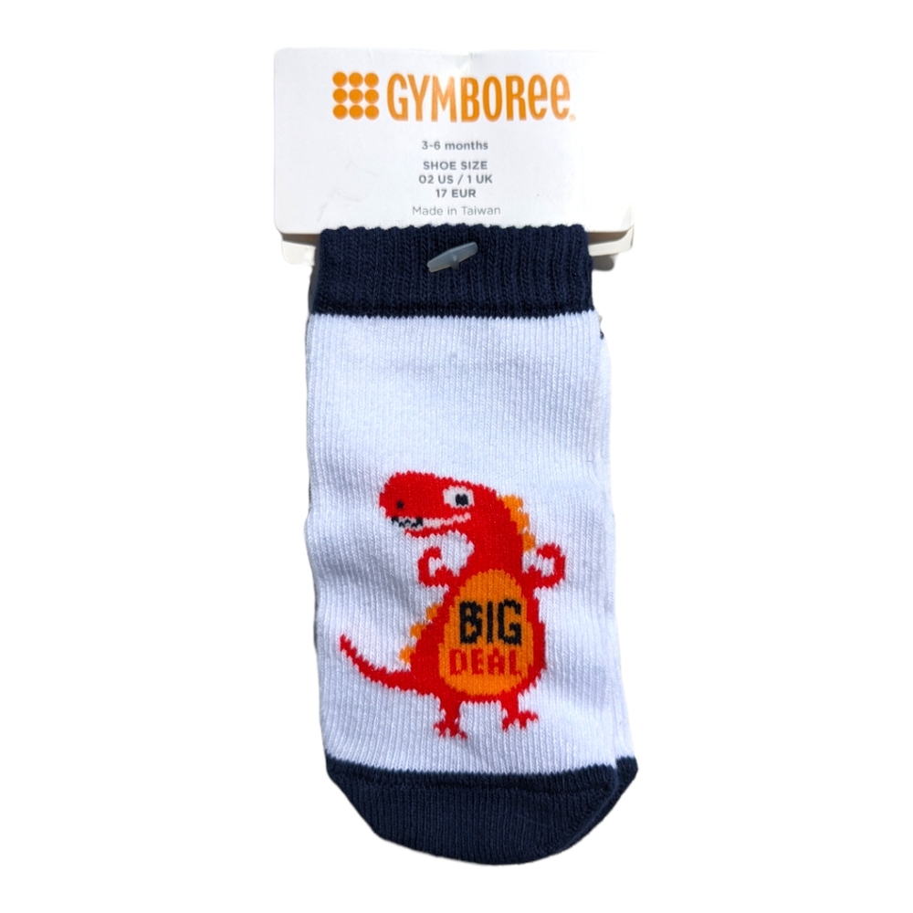 Gymboree 3-6 months Big Deal Socks